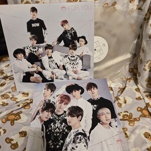 BTS 'For You' Vinyl Record